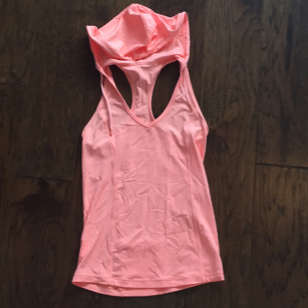 Lorna Jane hooded racerback